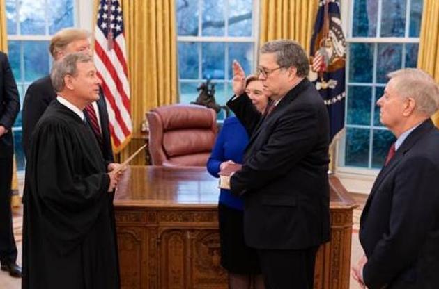 Барр не має наміру виконувати вимоги демократів