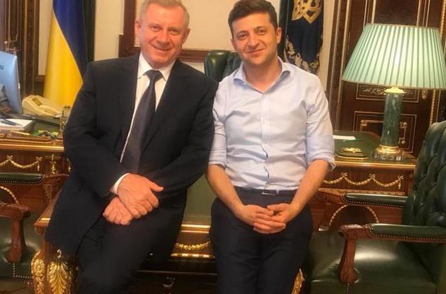 Смолій назвав зустріч із Зеленським змістовною