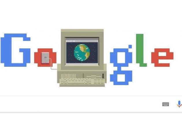 Google відзначив 30-річчя Всесвітньої павутини
