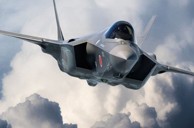 Японський F-35 загинув над Тихим океаном в ході тренувального польоту