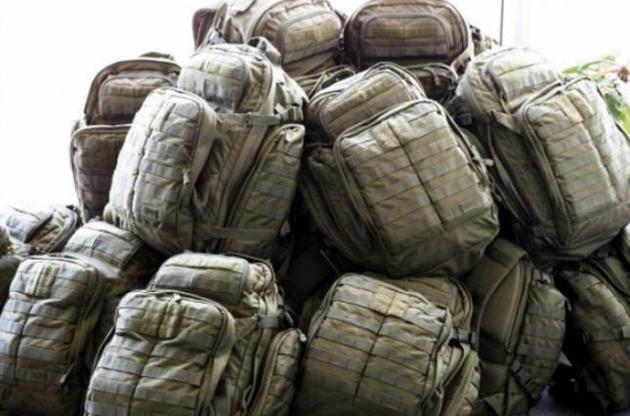 Міноборони вперше з 2015 року закупило рюкзаки вдвічі дешевші за "рюкзаки Авакова"