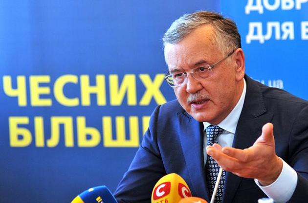 Гриценко: Я не видел команды у Зеленского, как и не знаю его убеждений и взглядов