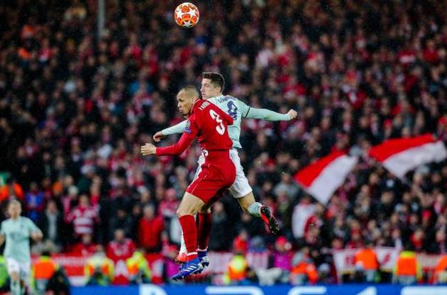 Команды сыграли в Мюнхене