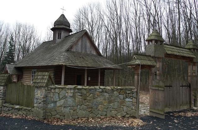 Церковь Всех Святых из села Поплавники Галицкого района