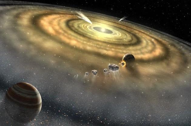 TESS нашел свою первую экзокомету