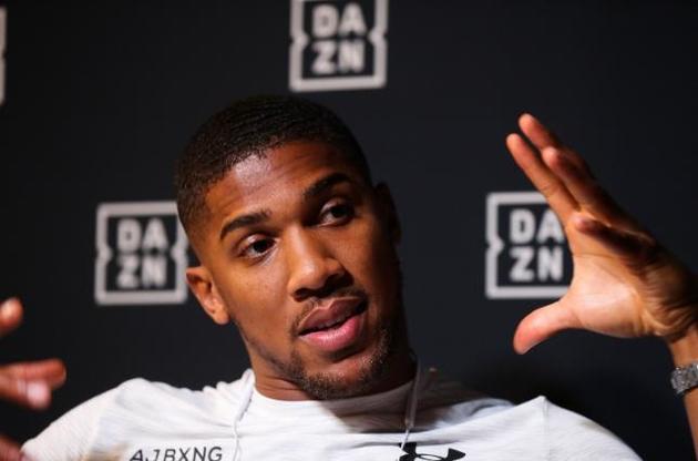 Джошуа выйдет на ринг 1 июня