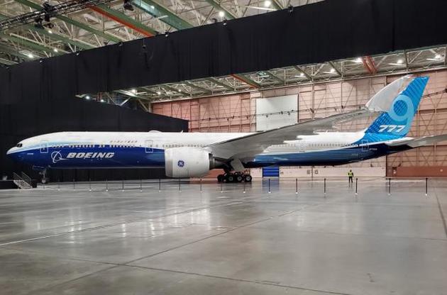 Boeing представил самый большой пассажирский самолет