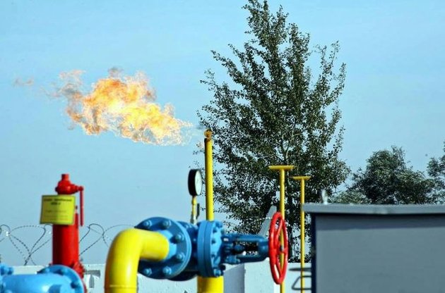 Украина сократила запасы газа на 42%