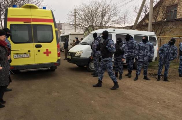 В аннексированном Крыму задержаны 20 крымских татар