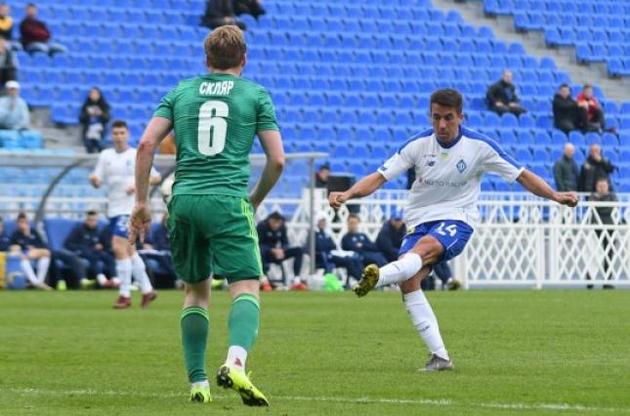 Де Пена відзначився дебютним голом за "Динамо"