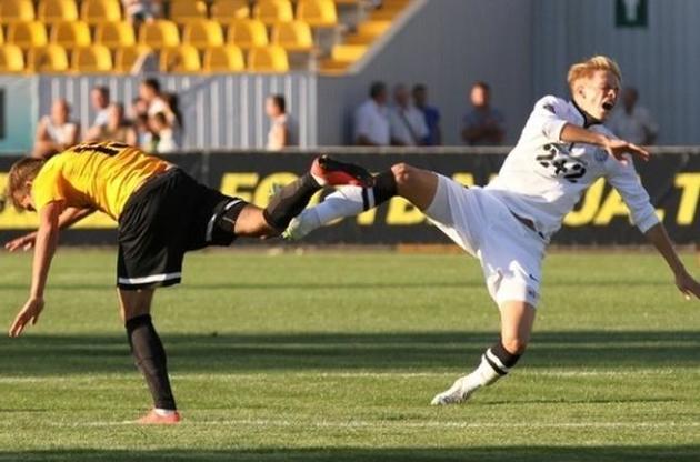 Премьер-лига: "Александрия" на выезде разгромила "Черноморец"