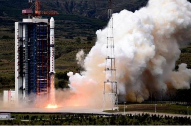 Третій ступінь китайської ракети-носія впав у Лаосі