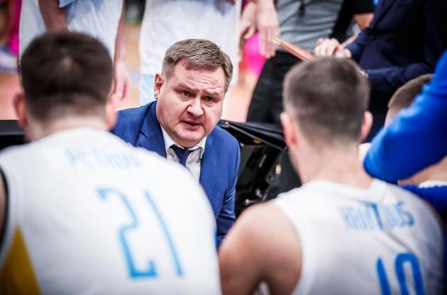 Мурзин ушел в отставку с поста главного тренера сборной Украины по баскетболу