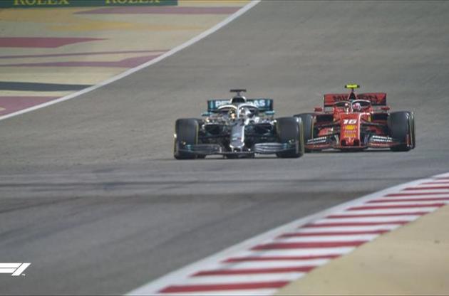 Формула-1: Хэмилтон выиграл Гран-при Бахрейна