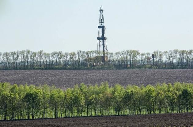 Добыча газа в Украине выросла на 3,34%