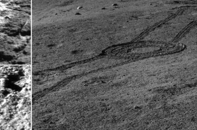 Китайський ровер виявив в місячному кратері матеріал мантії
