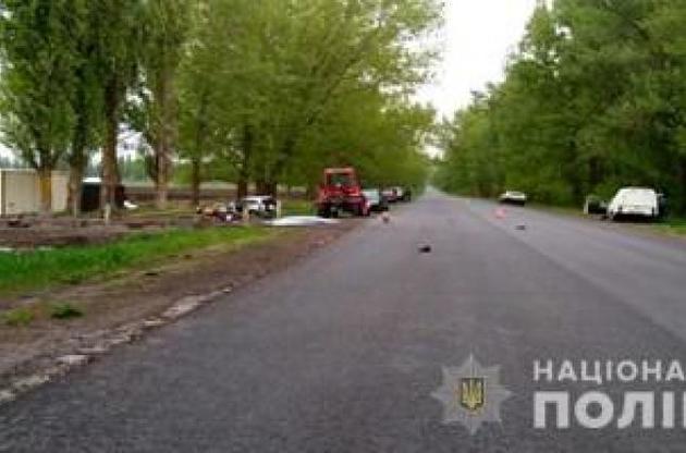 На Киевщине нетрезвый депутат устроил ДТП, погибли отец и сын