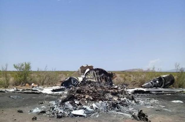 В Мексике разбился самолет, пассажиры и экипаж погибли