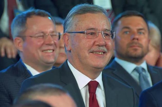 Гриценко: Я відчуваю силу переконати країну, що на цьому етапі потрібен професіоналізм та досвід