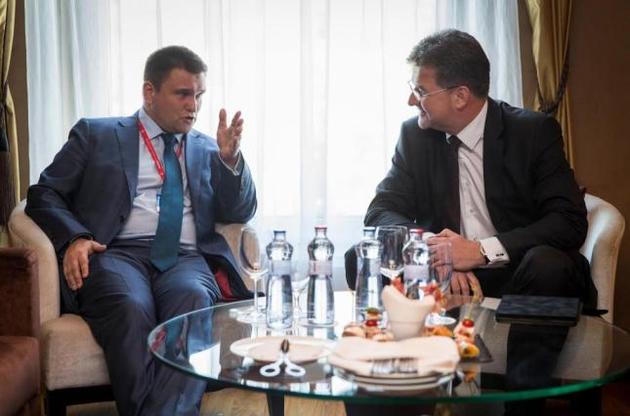 Глава ОБСЕ обсудит с Климкиным в Киеве агрессию РФ против Украины