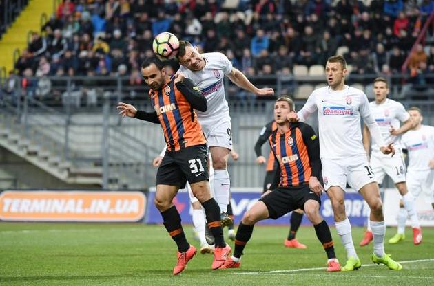 &quot;Шахтер&quot; добыл трудную победу