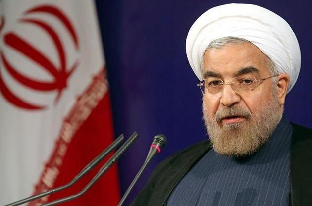 Іран не воюватиме з іншими країнами - Рухані