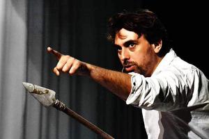 Алексей Гнатковский: "Ветераны АТО будут играть Шекспира на английском. Это будет вызов и еще одна победа"