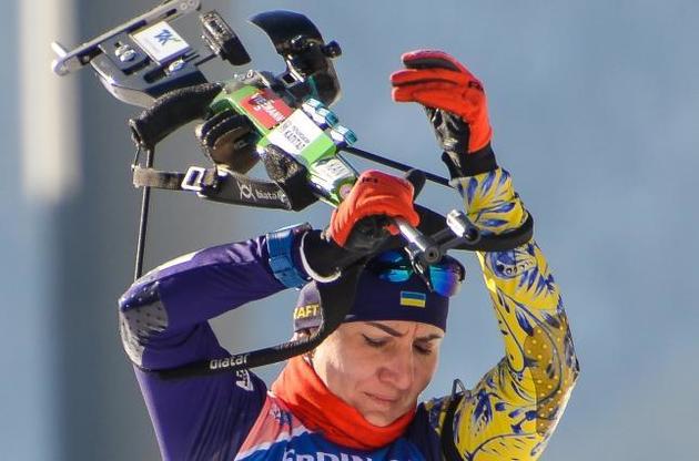 Підгрушна є капітаном збірної України