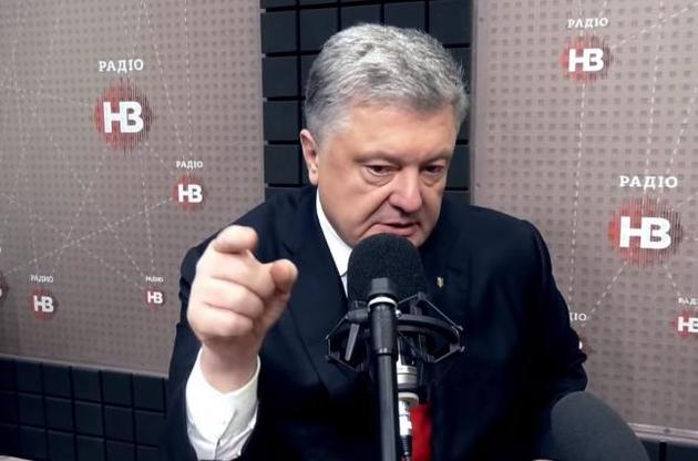 Порошенко запросил у СБУ отчет по Медведчуку