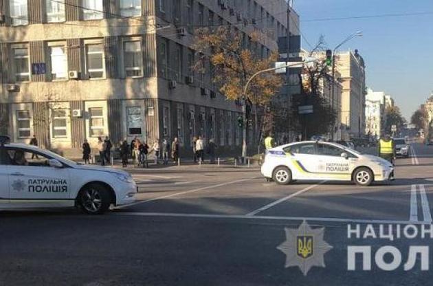 В Киеве в воскресенье перекроют движение по ряду улиц