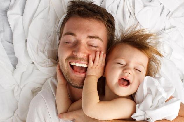 Как рождается отцовская любовь к детям