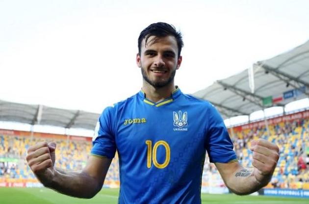 Два українські футболісти потрапили в топ-10 відкриттів молодіжного чемпіонату світу