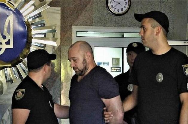В Житомирі заарештували на два місяці лідера наркобанди "Біле братство"
