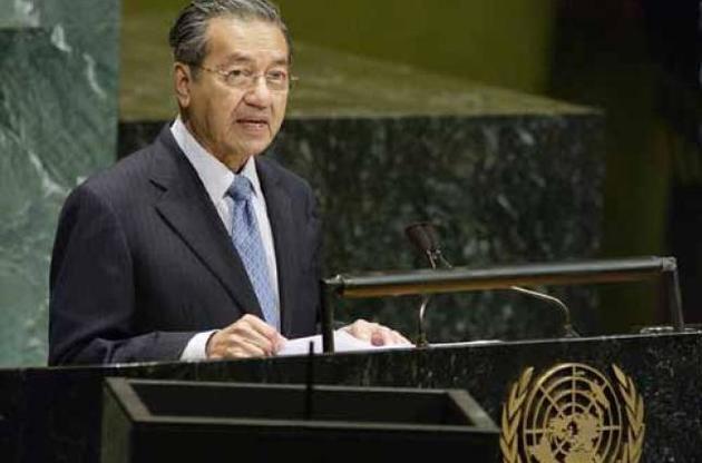 Премьер Малайзии раскритиковал выводы JIT относительно виновных в гибели МН17