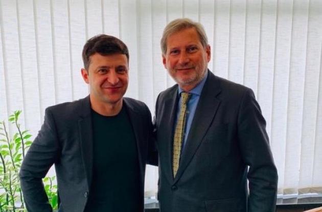 Хан заявив, що ЄС підтримає проведення реформ в Україні