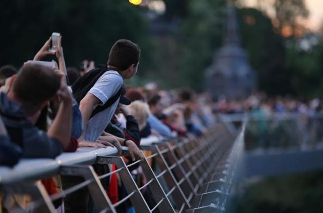 Нещодавно відкритий міст встиг &quot;втомитись&quot;