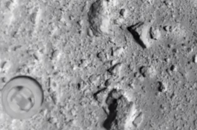 Опубликовано видео бомбардировки японской станцией астероида Рюгу