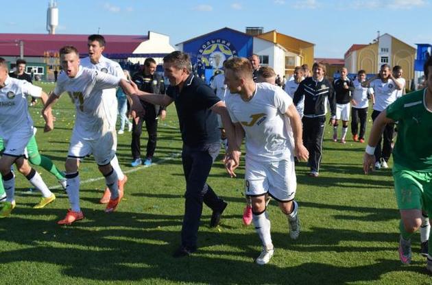 &quot;Колос&quot; отримав шанс пробитися в УПЛ