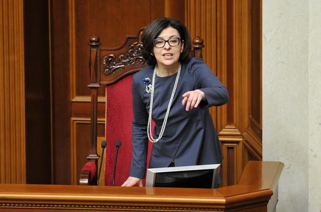 Віце-спікер Верховної Ради Оксана Сыроид вважає, що підстав для розпуску Верховної Ради немає
