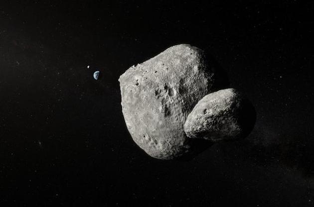 Астрономы получили снимок пролетевшего мимо Земли астероида с собственным спутником