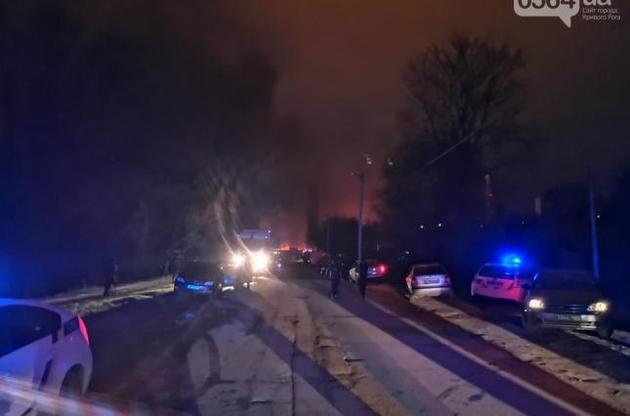 Взрывы в Кропивницком: умер водитель автоцистерны