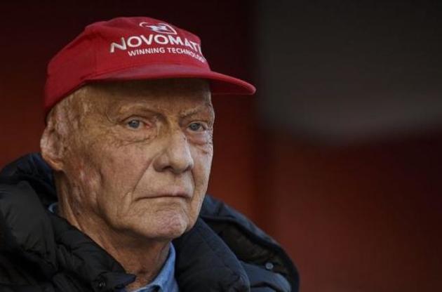 Лауда тричі вигравав чемпіонат