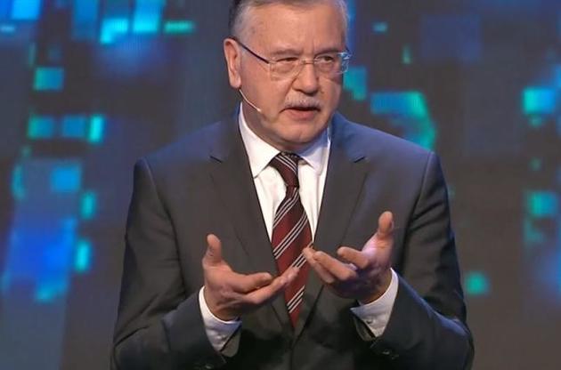 Гриценко пояснив, як досягнути зростання 10% ВВП на рік