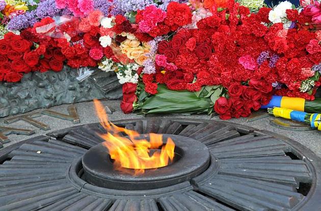 В Украине празднуют День победы над нацизмом во Второй мировой войне