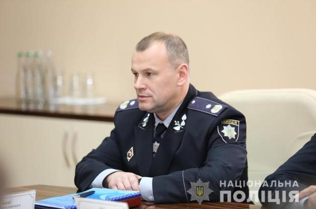 В Одессе представлен преемник Головина на посту руководителя областной полиции