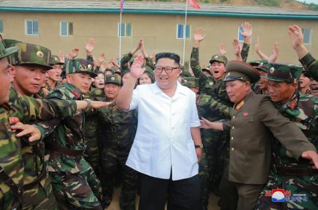 Кім Чен Ин пригрозив ударом за спроби "поставити КНДР на коліна" за допомогою санкцій