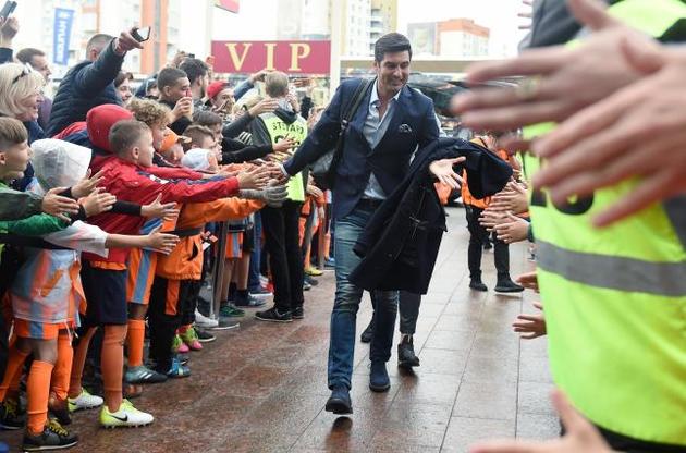 Фонсека очолював &quot;Шахтар&quot; три роки