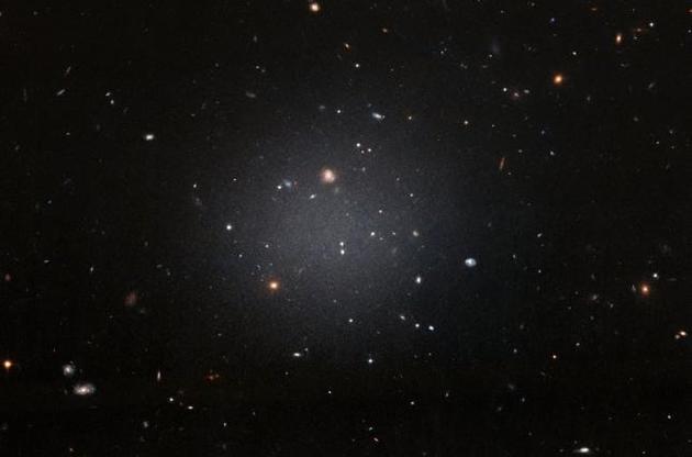 Астрономы обнаружили еще одну галактику без темной материи