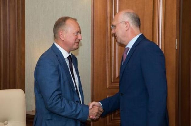 Премьер Молдовы встретился со спецпредставителем Украины по Приднестровью