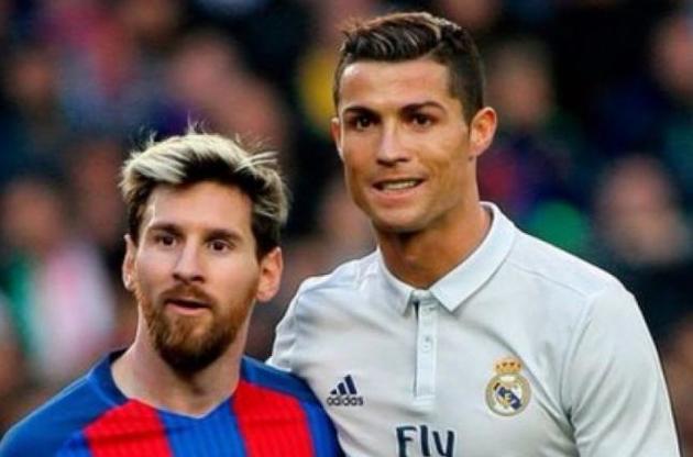 Мессі і Роналду протистояли один одному в Примері